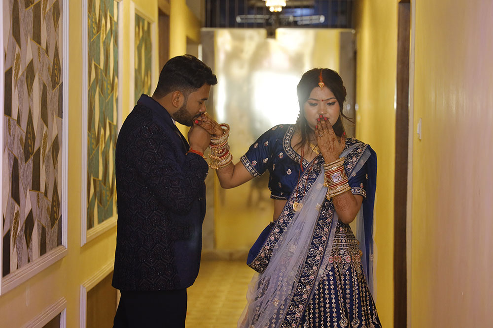 Wedding Shoot at Devi Mandap, Ratu Road Ranchi