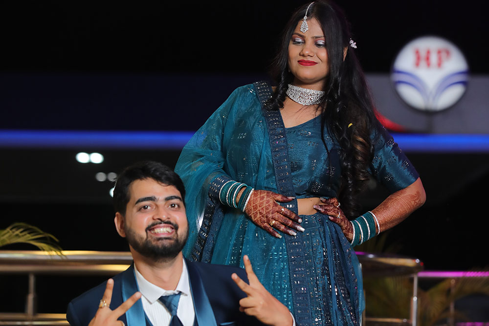 Wedding Shoot at Devi Mandap, Ratu Road Ranchi